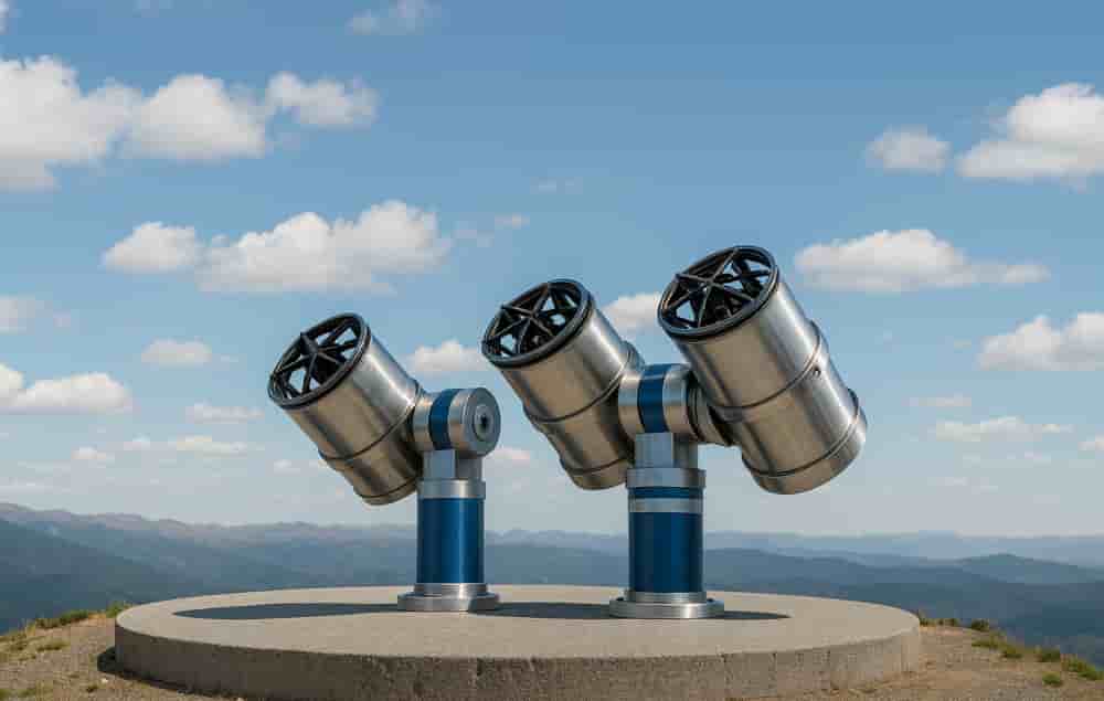 Aldoria et l'Onera vont déployer cinq stations multi-télescopes pour détecter de jour comme de nuit les satellites en orbite basse.
