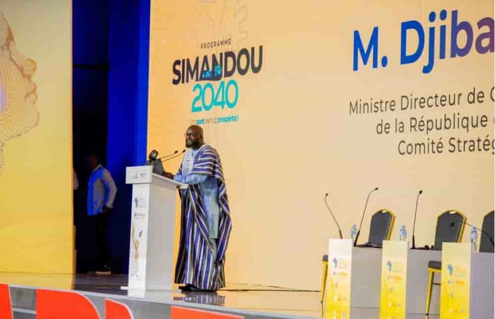 Djiba Diakité lance officiellement le Pilier 3 du Programme Simandou 2040