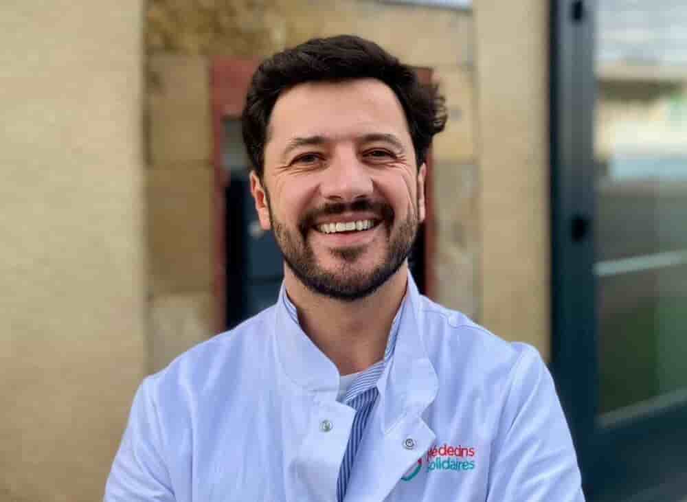 Docteur Martial Jardel, co-fondateur de Médecins Solidaires, association dédiée à l'accès aux soins de santé primaires en zones rurales sous-denses