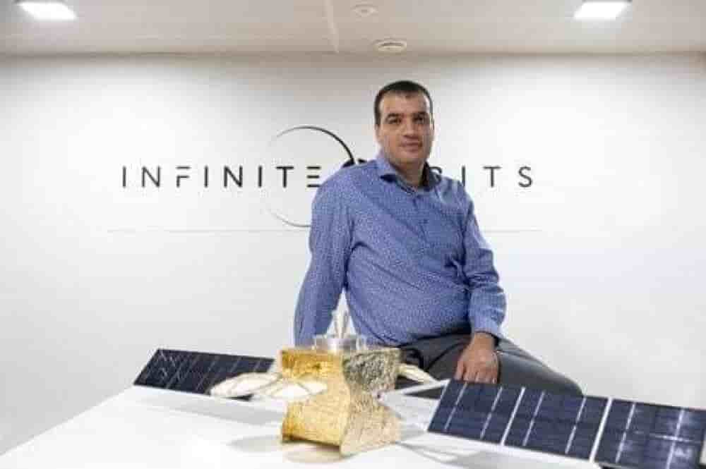 Adel Haddoud, CEO d'Infinite Orbits.