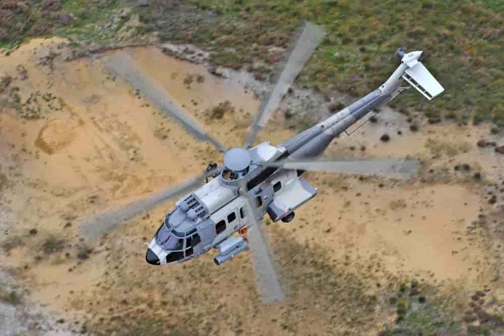 Le Caracal (H225M) va atterrir au Maroc
