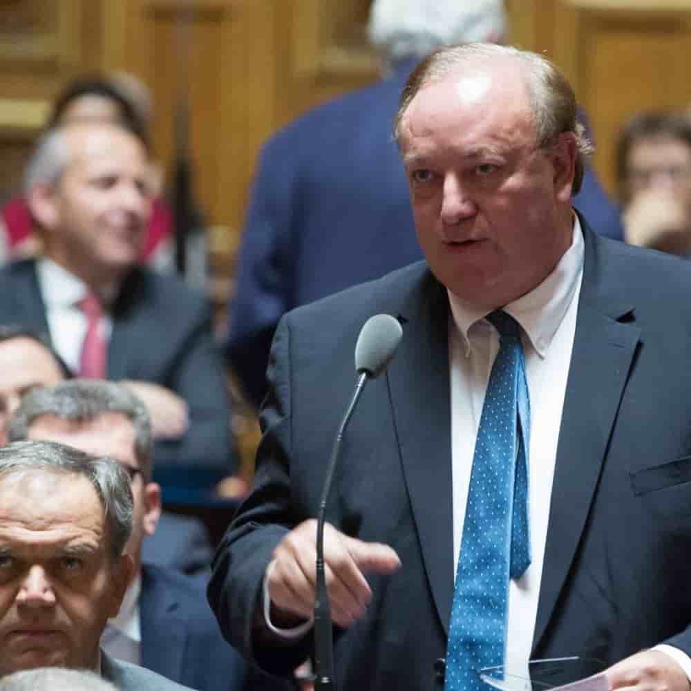 Marc-Philippe Daubresse est sénateur (LR) depuis 2017. Il a été secrétaire d'État puis ministre du Logement et de la Ville de 2004 à 2005.