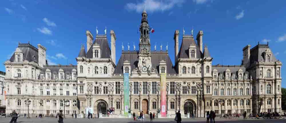 Hôtel de Ville de Paris