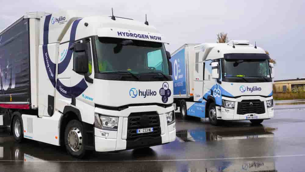 Hyliko s'est lancé sur le secteur du retrofit de camions à hydrogène.