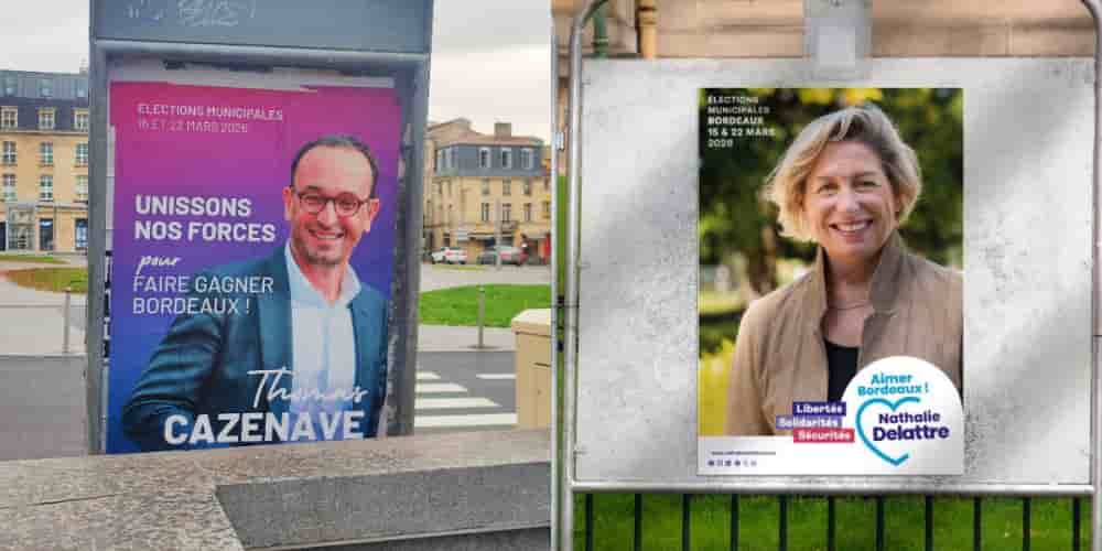 Les ex-ministres d’Emmanuel Macron, Thomas Cazenave et Nathalie Delattre, n’ont pas encore réussi à s’accorder sur une candidature unique face au maire sortant de Bordeaux, l’écologiste Pierre Hurmic. Ils font campagne chacun de leur côté.