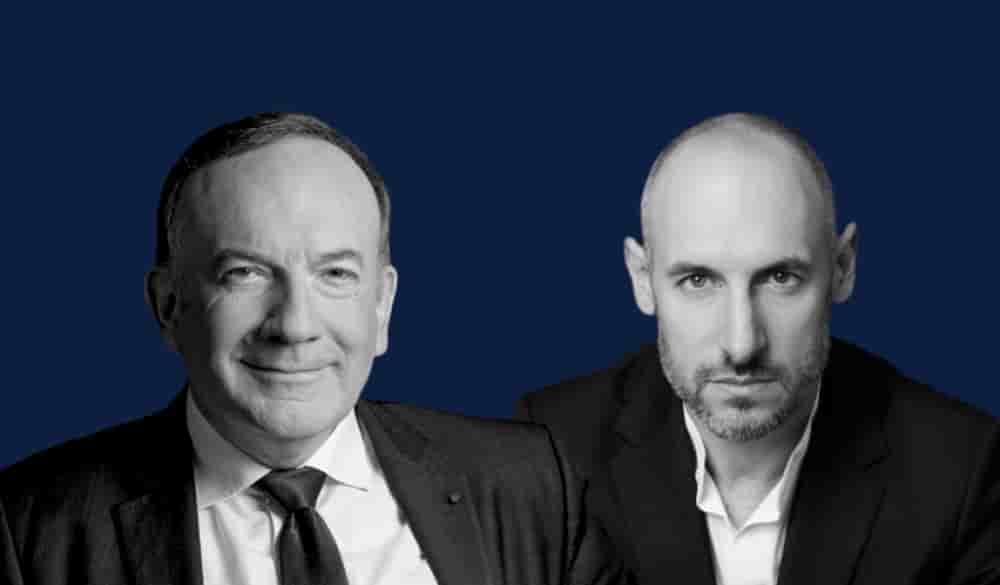 Matthieu Boeche et Pierre Gattaz