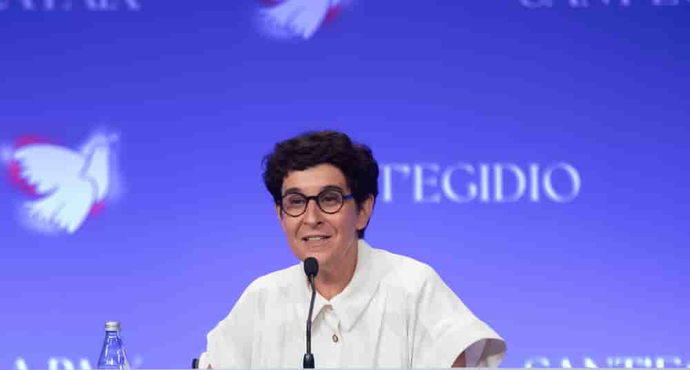Valérie Régnier est la présidente de Sant'Egidio France.