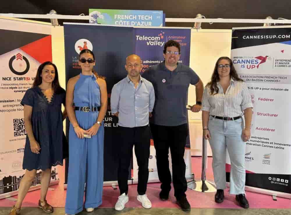 Cannes Is Up, branche de la French Tech Côte d’Azur, obtient la reconnaissance d’intérêt général