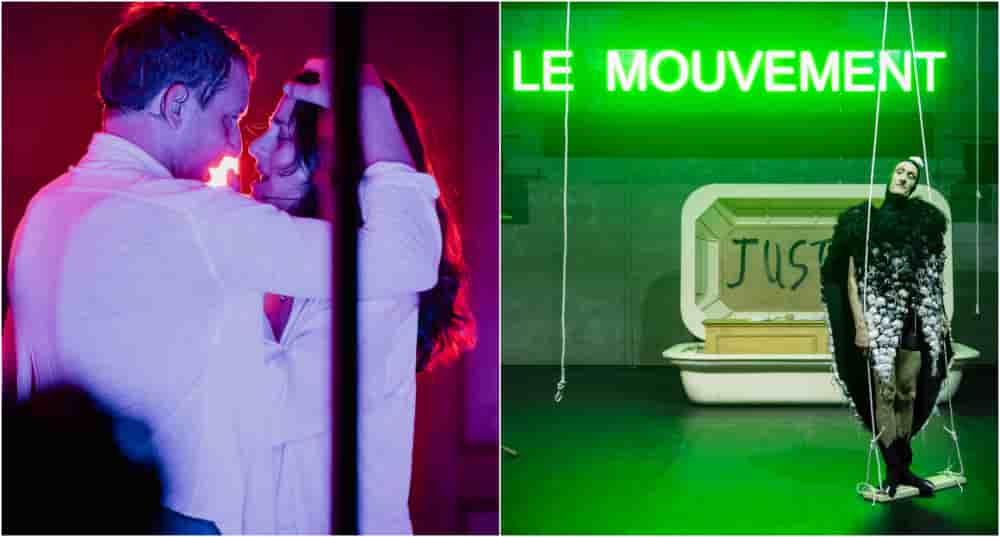Découvrez notre sélection scènes de la semaine.