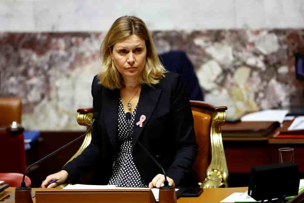 Yaël Braun-Pivet est président de l’Assemblée nationale depuis juin 2022 (photo d'archive).