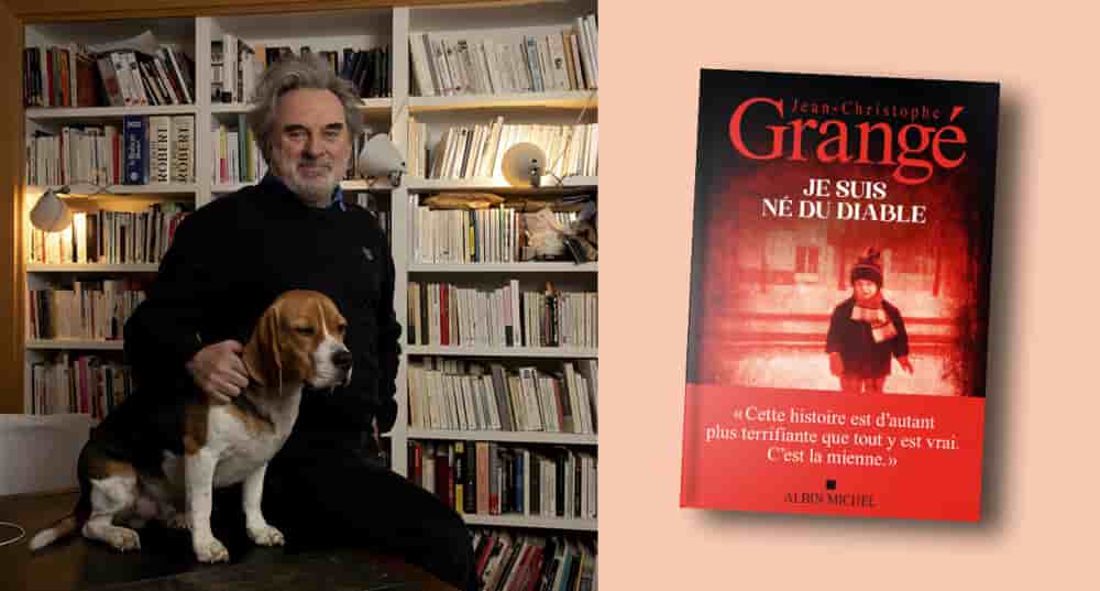 « Je suis né du diable », de Jean-Christophe Grangé, chez Albin Michel, 336 pages, 21,90 euros.