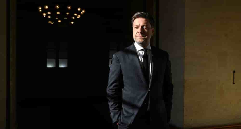 Benoît Payan, maire de Marseille.