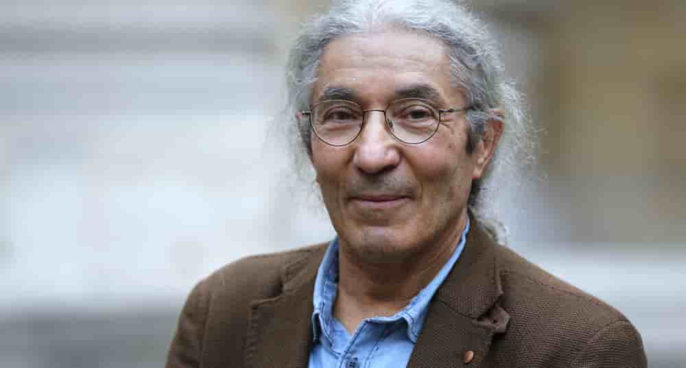 L'écrivain franco-algérien Boualem Sansal.
