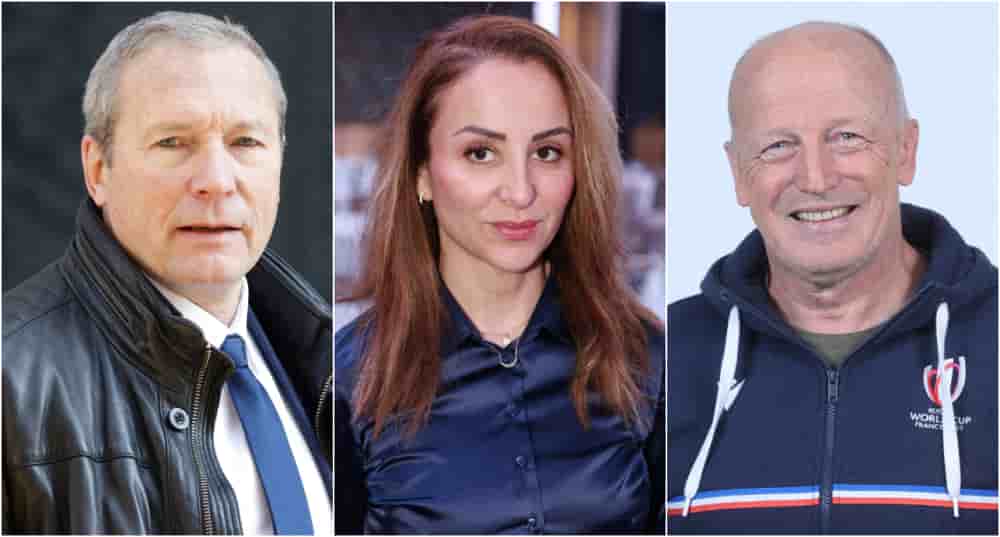 Jean-Michel Fauvergue, Linda Kebbab et Bruno Pomart ont fondé Initiative sécurité intérieure (ISI).