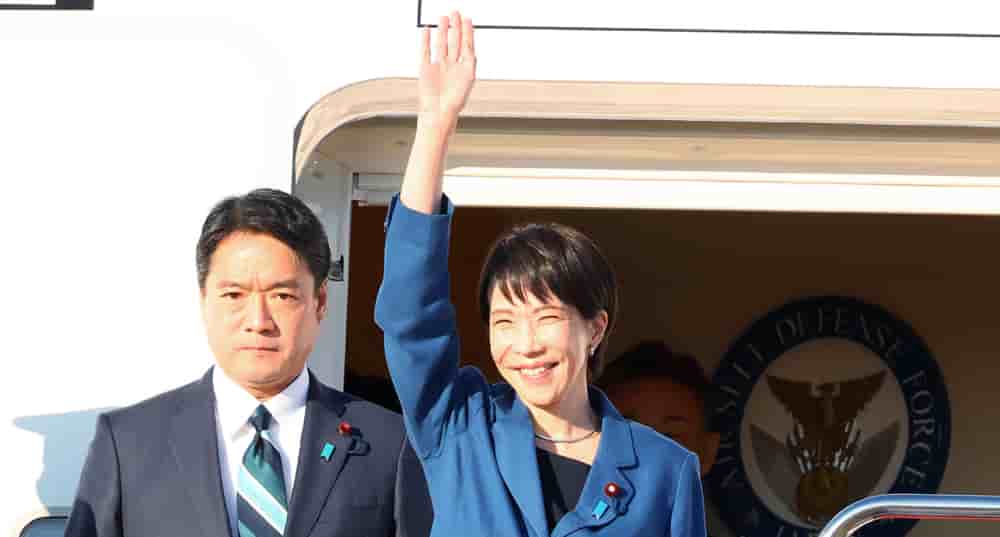 La Première ministre japonaise, Sanae Takaichi, pourrait obtenir une majorité au Parlement.