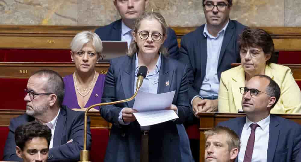 La députée PS, Céline Thiébault-Martinez.