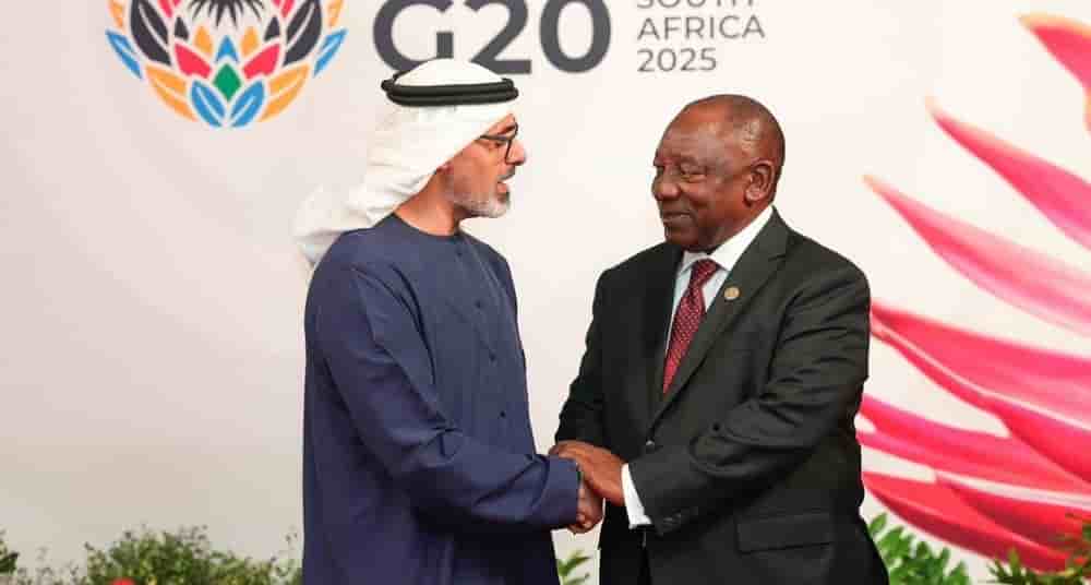 Abou Dhabi veut aussi s'imposer dans la géopolitique de l’IA, notamment en Afrique.