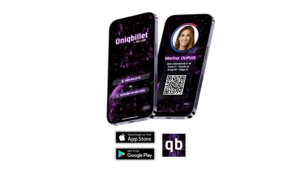 Application Uniqbillet
