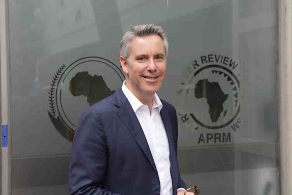 Paul Walton, directeur exécutif de l’Africa-Europe Foundation.