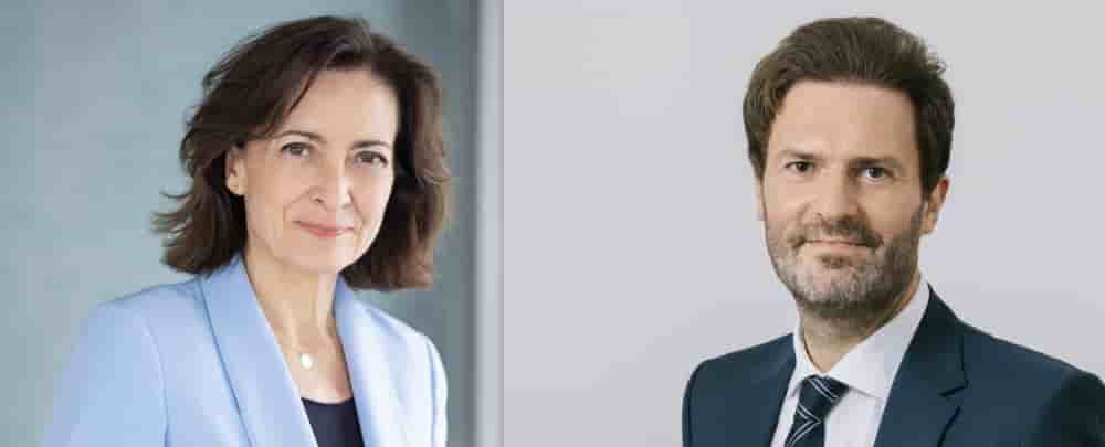Sylvie Jéhanno est présidente de la communauté et Sylvain Reymond son directeur général