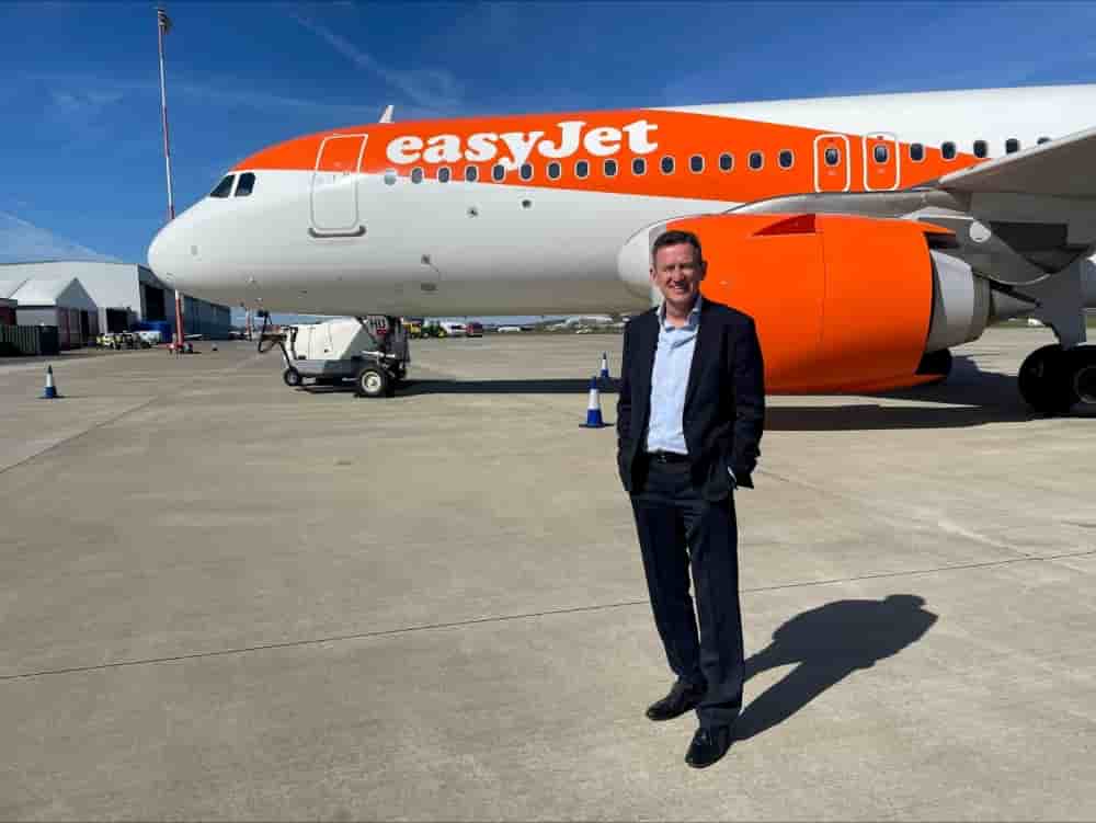 Directeur général d'Easyjet depuis le début de l'année, Kenton Jarvis signe de premiers résultats meilleurs qu'attendus.