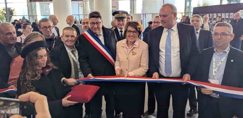 La ministre de l’Agriculture Annie Genevard est venue inaugurer le salon professionnel SITEVI à Montpellier, le 25 novembre 2025, et promettre une enveloppe pour la nouvelle campagne d’arrachage de vigne.