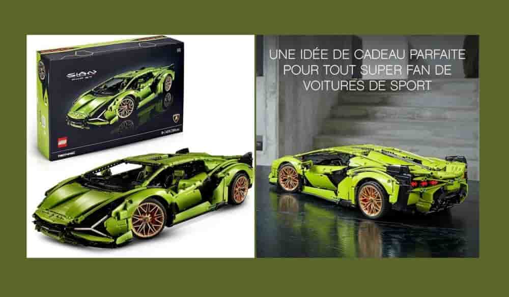 LEGO Technic Lamborghini Sián FKP 37 : la maquette iconique en forte baisse pour le Black Friday