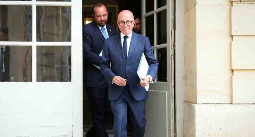 Eric Ciotti a proposé à Christian Estrosi de participer à un débat « projet contre projet »