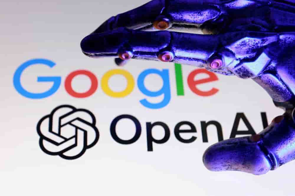 Google est en train de prendre des parts de marché à OpenAI sur les robots conversationnels.
