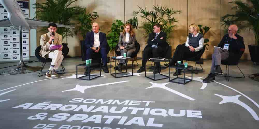 La 5e édition du Sommet aéronautique et spatial de Bordeaux Métropole a réuni plus de 600 personnes à Bordeaux le 25 novembre.