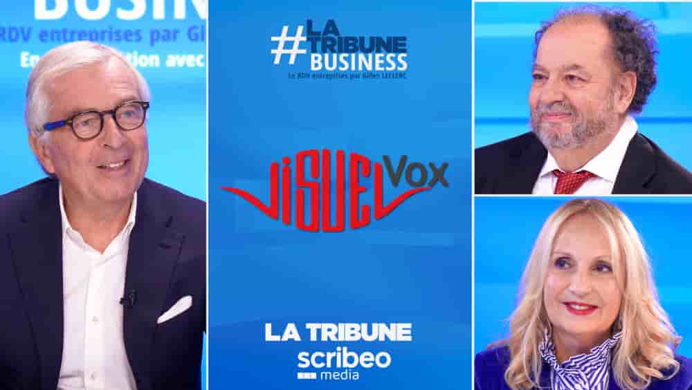 LA TRIBUNE BUSINESS VISUEL VOX