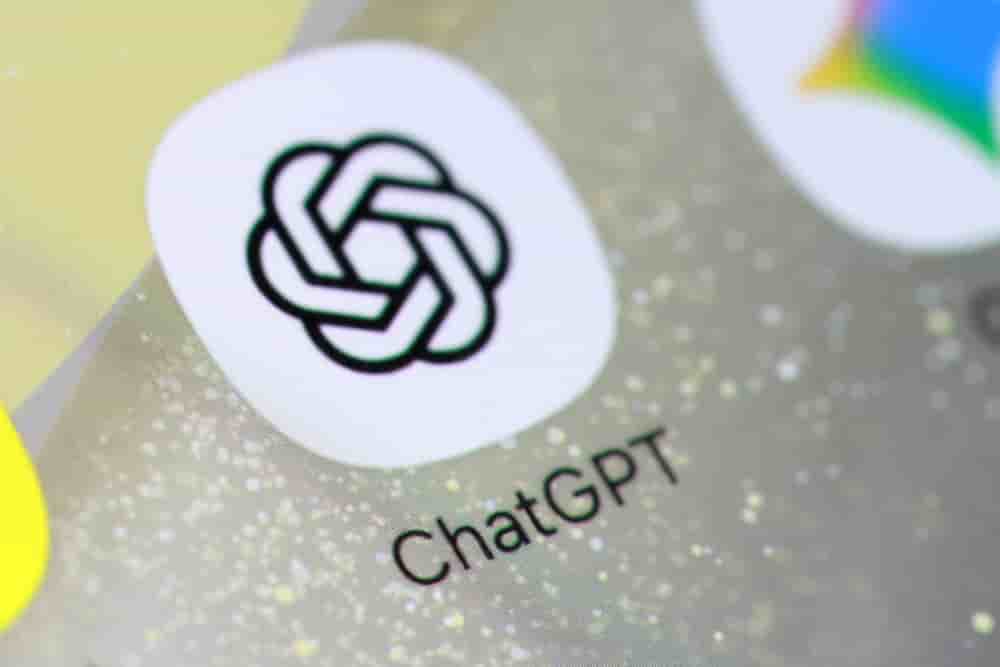 L'icône de l'app ChatGPT