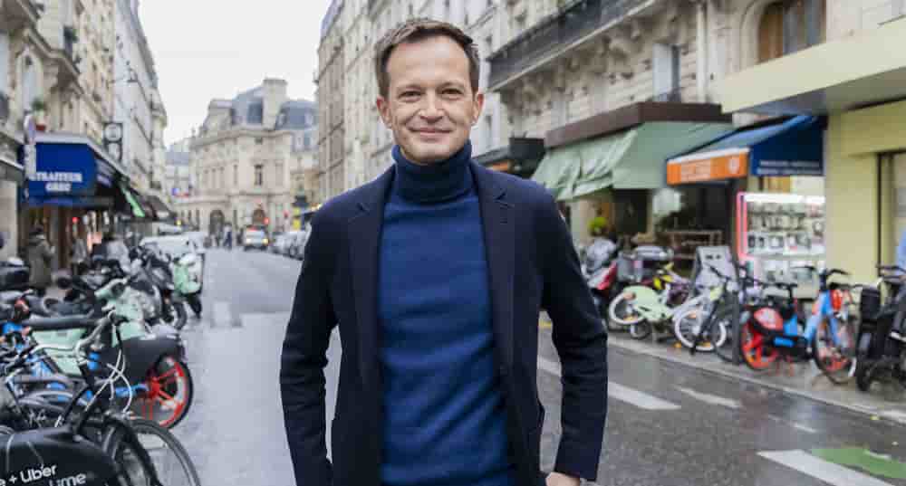 Pierre-Yves Bournazel, le 8 novembre 2025, à Paris.
