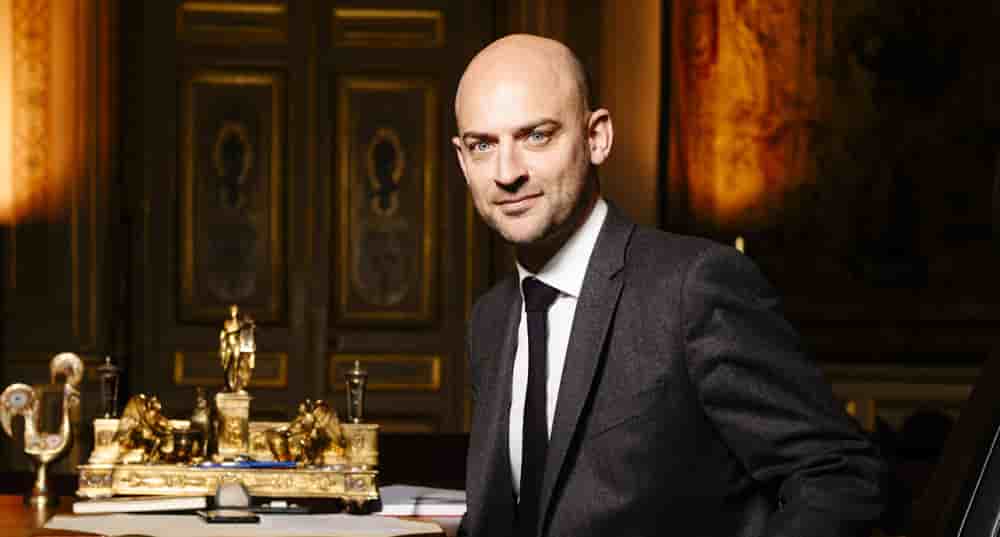 Jean-Noël Barrot, le 28 novembre au Quai d’Orsay.