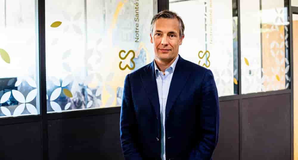 Sébastien Proto, président du groupe Elsan.