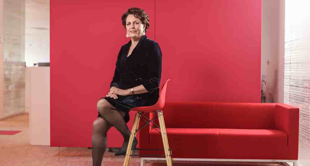 Véronique Bédague, PDG de Nexity, à Paris.