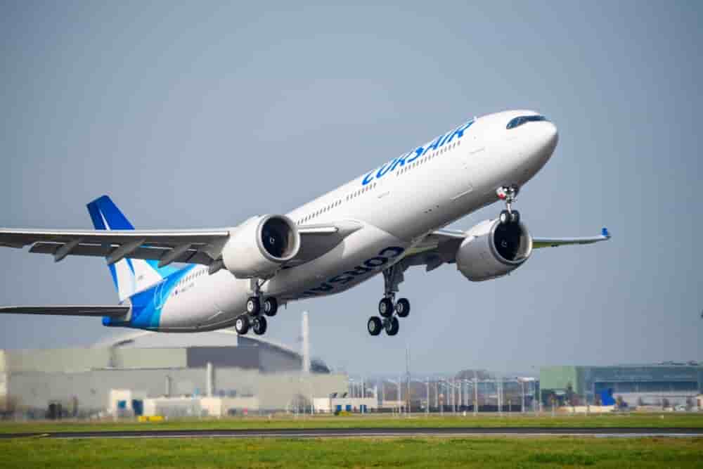Bruxelles a imposé une limitation de la flotte de Corsair à neuf appareils.