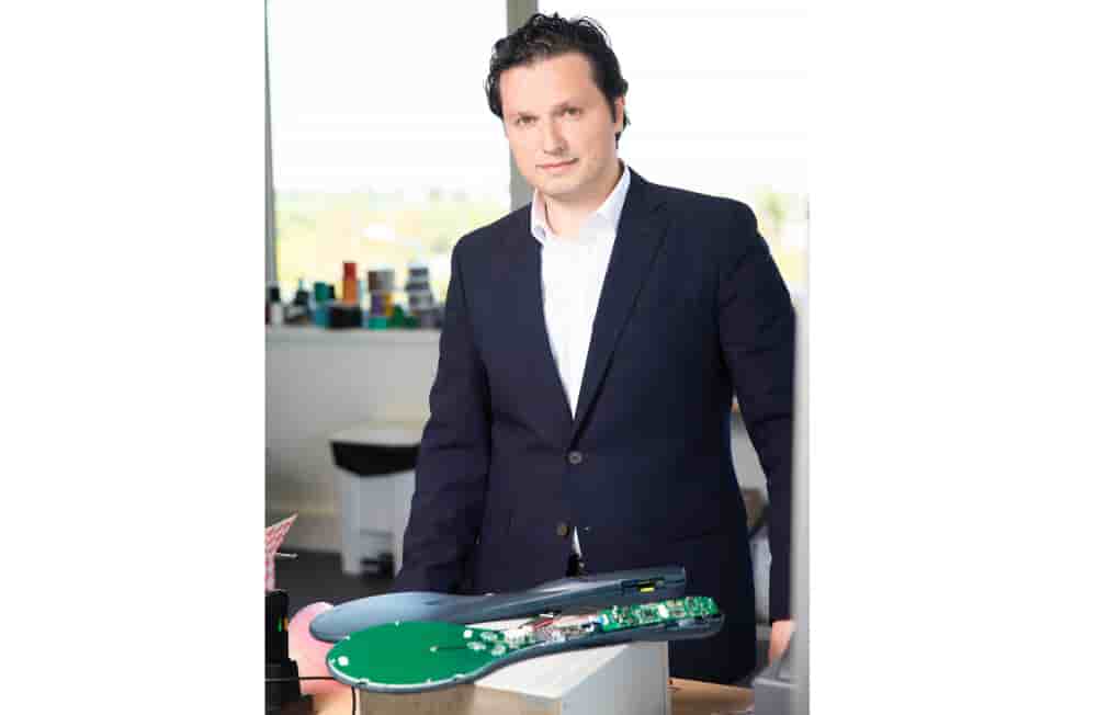 Fabrice Zerah, fondateur d'Ubi Solutions.