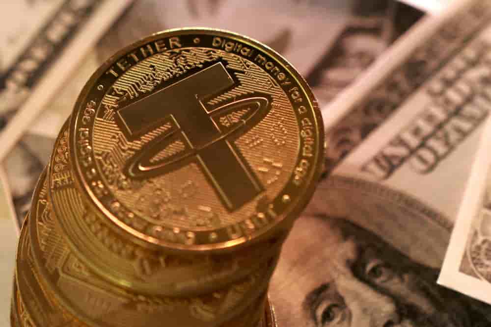 159 milliards de dollars sont actuellement investis en USDT, le stablecoin de Tether.