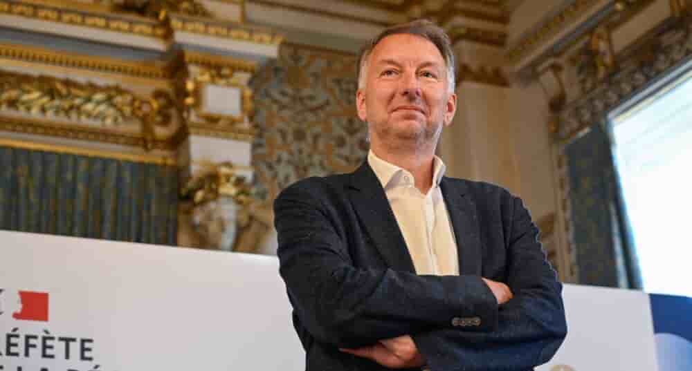 Bruno Bernard a officialisé, ce dimanche, qu’il serait à candidat à sa propre succession.