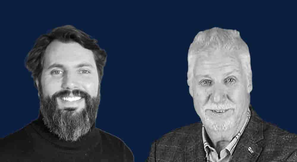 Dominique Van Moerkercke et Boris Jottreau