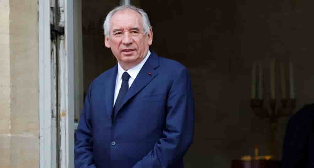 Francois Bayrou, le 10 septembre à Matignon.