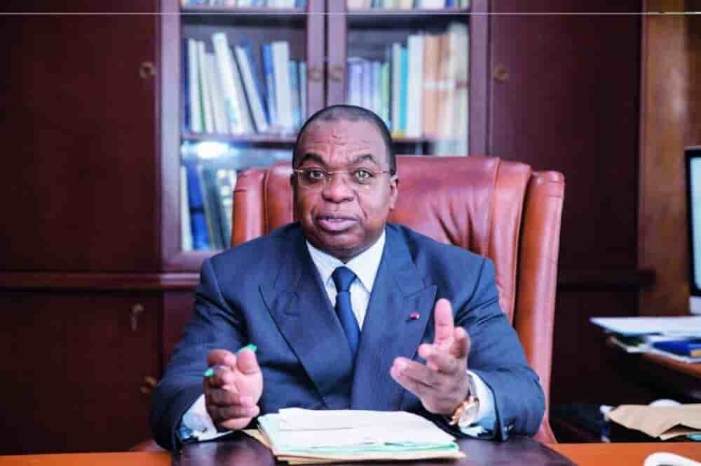 Louis-Paul Motaze, ministre camerounais des Finances.