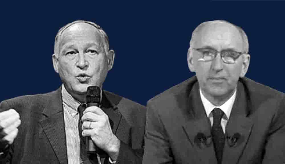 Xavier Dalloz et Jean-Pierre Corniou