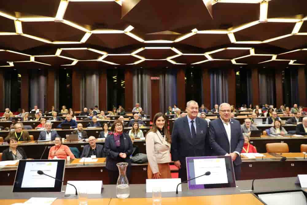 Les premières Assises régionales de l’International se sont déroulées ce mardi 2 décembre en salle des séances du Conseil régional de Bourgogne-Franche-Comté à Dijon (Côte-d’Or).