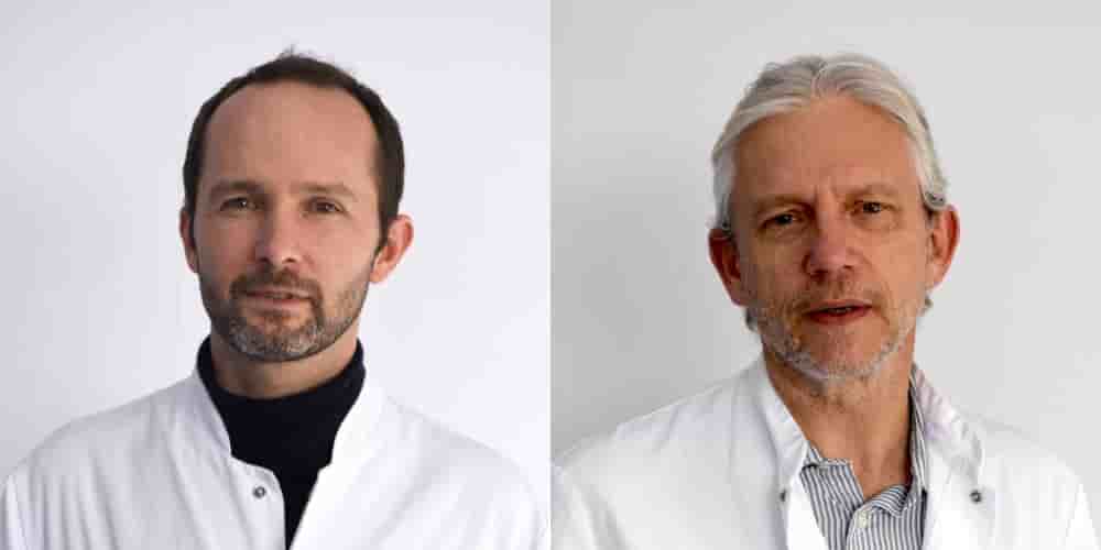 Grégoire Robert et Franck Bladou