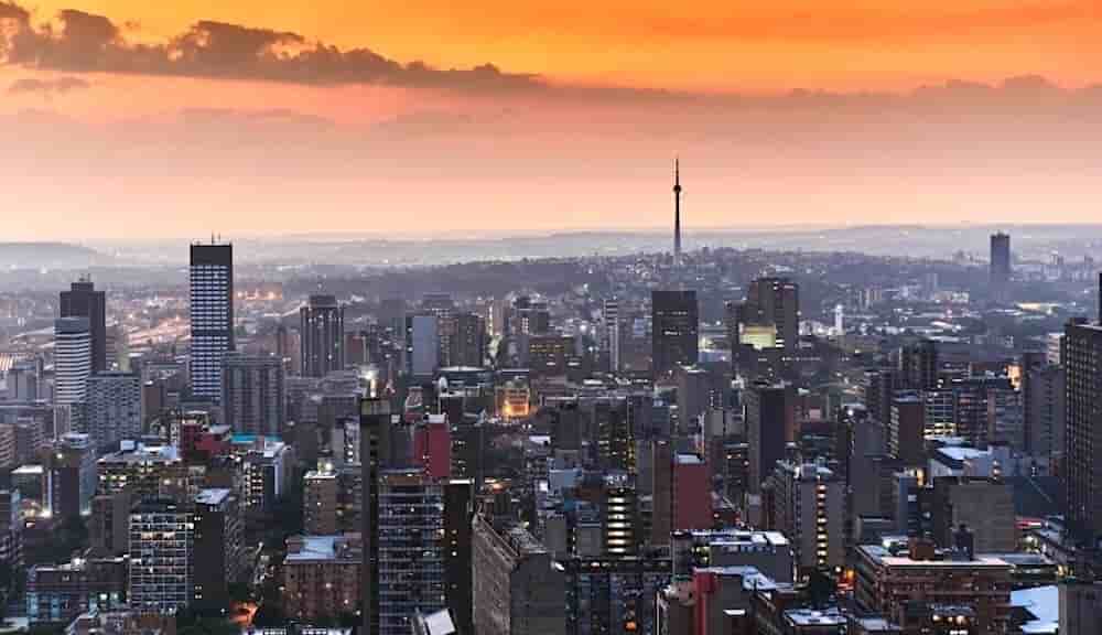 Johannesburg, capitale économique de la nation arc-en-ciel