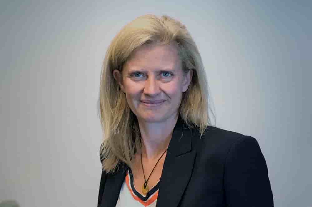 Juliette Lallemand Victor, présidente de la Fédération des télécoms et secrétaire générale de Bouygues Telecom.