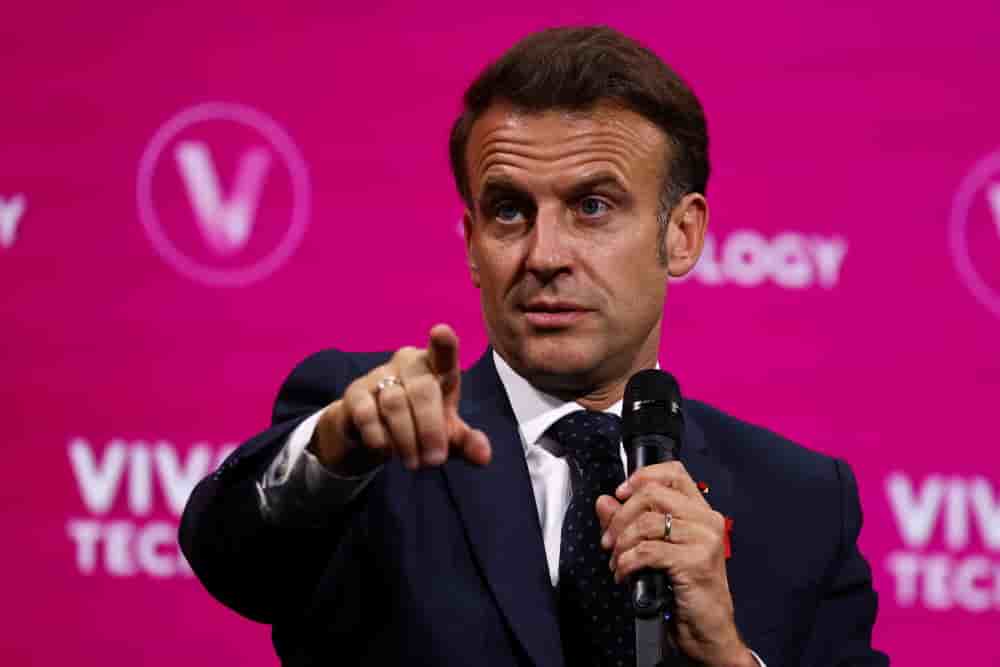 Pour le président Emmanuel Macron, les licornes sont « importantes pour la France » (photo d'archive).