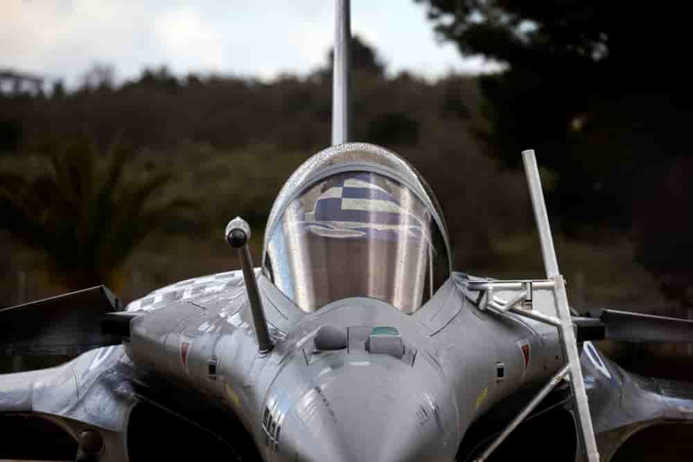 Le Rafale grec a une disponibilité opérationnelle proche de 90 %.